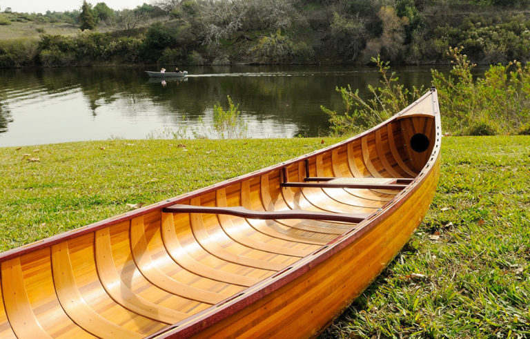 2 Personen Skeena Kanu - Holzboote und Zubehör - von Nain Trading